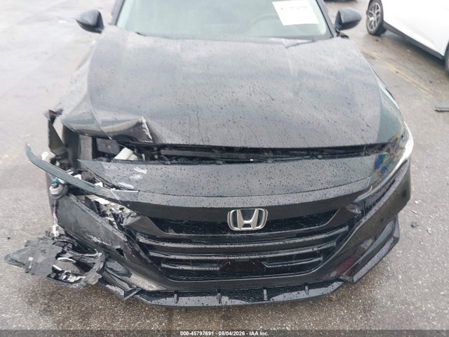45797691 :رقم المزاد ، 1HGCV2F50LA018429 vin ، 2020 Honda Accord Ex-l 2.0t مزاد بيع