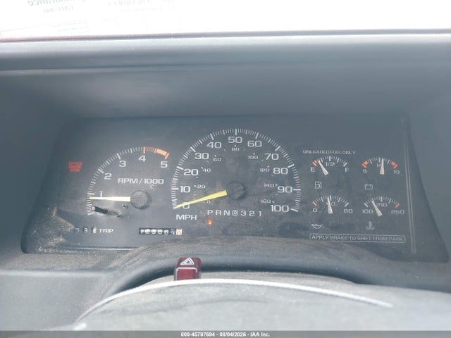 Aukcja sprzedaży 1995 Chevrolet Gmt-400 C1500, vin: 2GCEC19K9S1103237, numer aukcji: 45797694