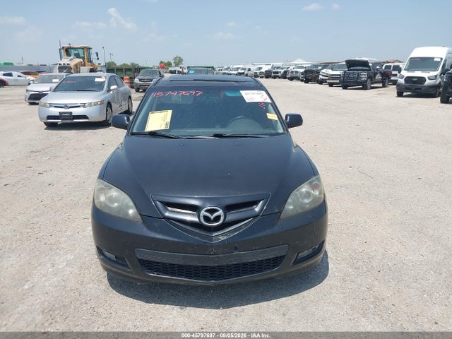 45797697 :رقم المزاد ، JM1BK343271617431 vin ، 2007 Mazda Mazda3 S Grand Touring مزاد بيع