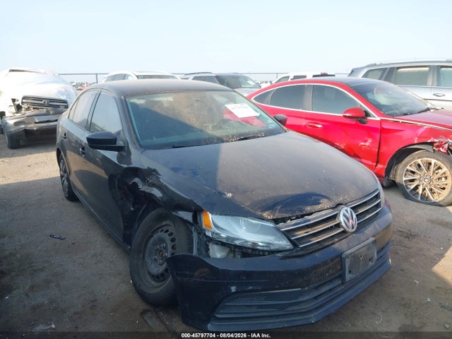2016 Volkswagen Jetta 1.4t S მანქანა იყიდება აუქციონზე, vin: 3VW267AJ7GM404733, აუქციონის ნომერი: 45797704