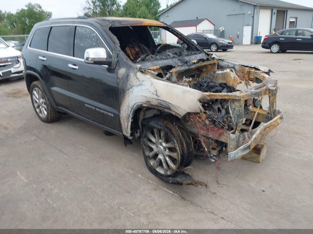 45797706 :رقم المزاد ، 1C4RJFBG2HC811083 vin ، 2017 Jeep Grand Cherokee Limited مزاد بيع