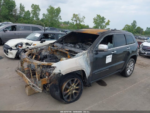 45797706 :رقم المزاد ، 1C4RJFBG2HC811083 vin ، 2017 Jeep Grand Cherokee Limited مزاد بيع