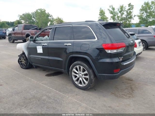 45797706 :رقم المزاد ، 1C4RJFBG2HC811083 vin ، 2017 Jeep Grand Cherokee Limited مزاد بيع