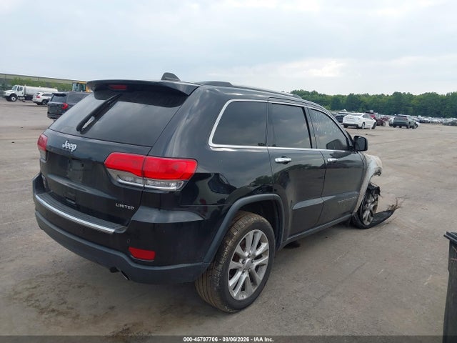 45797706 :رقم المزاد ، 1C4RJFBG2HC811083 vin ، 2017 Jeep Grand Cherokee Limited مزاد بيع