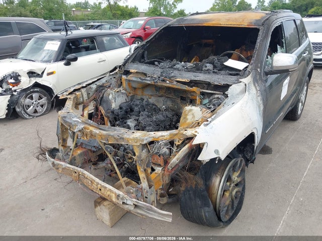 45797706 :رقم المزاد ، 1C4RJFBG2HC811083 vin ، 2017 Jeep Grand Cherokee Limited مزاد بيع