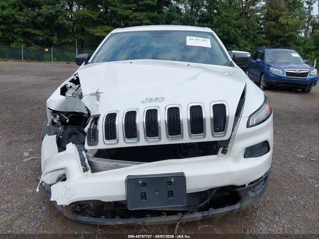 Aukcja sprzedaży 2014 Jeep Cherokee Sport, vin: 1C4PJMAB2EW140901, numer aukcji: 45797707