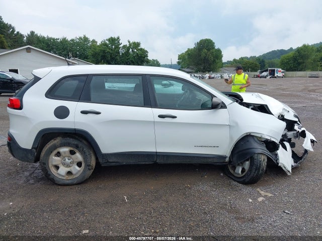 Aukcja sprzedaży 2014 Jeep Cherokee Sport, vin: 1C4PJMAB2EW140901, numer aukcji: 45797707