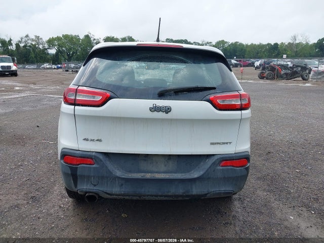 Aukcja sprzedaży 2014 Jeep Cherokee Sport, vin: 1C4PJMAB2EW140901, numer aukcji: 45797707