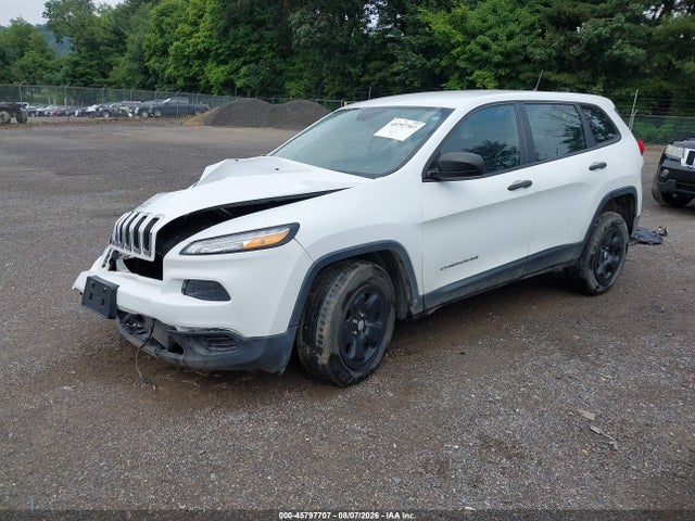 Aukcja sprzedaży 2014 Jeep Cherokee Sport, vin: 1C4PJMAB2EW140901, numer aukcji: 45797707