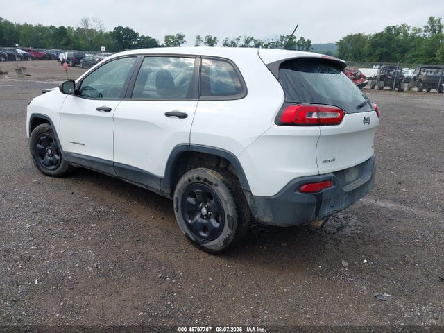 Aukcja sprzedaży 2014 Jeep Cherokee Sport, vin: 1C4PJMAB2EW140901, numer aukcji: 45797707