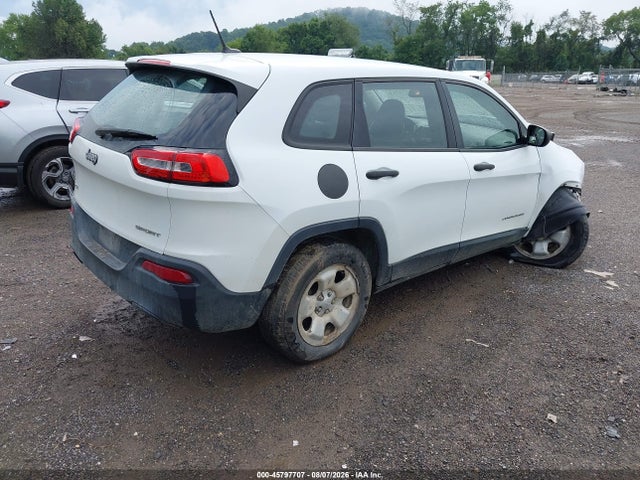 Aukcja sprzedaży 2014 Jeep Cherokee Sport, vin: 1C4PJMAB2EW140901, numer aukcji: 45797707