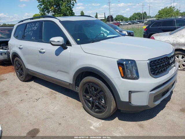 45797710 :رقم المزاد ، 5XYP3DGC4PG381157 vin ، 2023 Kia Telluride Ex X-line مزاد بيع