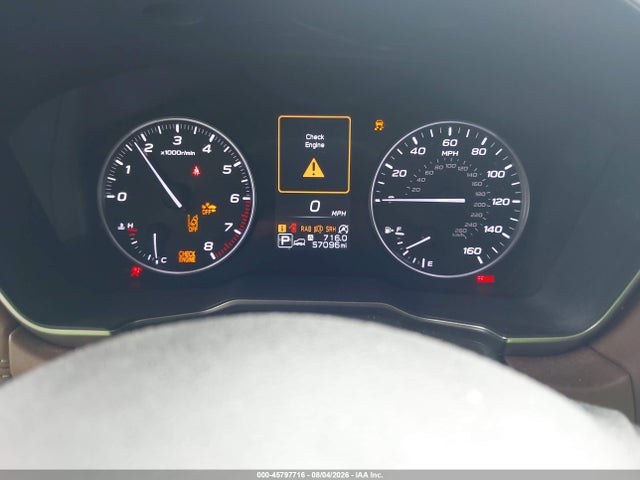 Aukcja sprzedaży 2021 Subaru Outback Touring Xt, vin: 4S4BTGPD4M3116187, numer aukcji: 45797716
