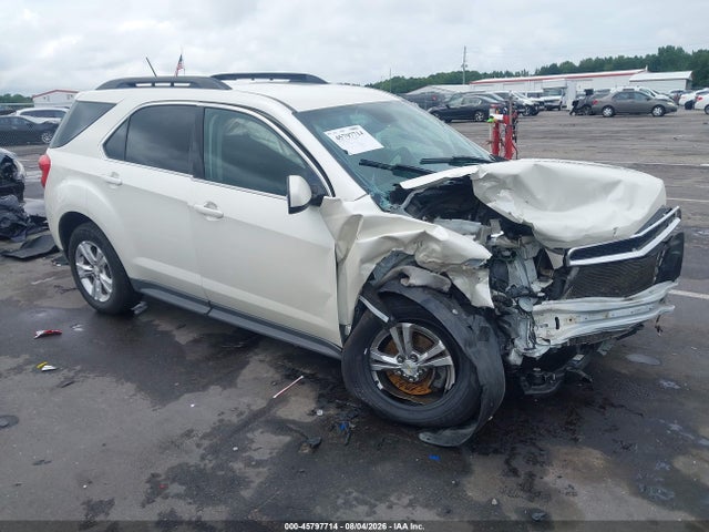 2015 Chevrolet Equinox Lt მანქანა იყიდება აუქციონზე, vin: 1GNALCEKXFZ143573, აუქციონის ნომერი: 45797714