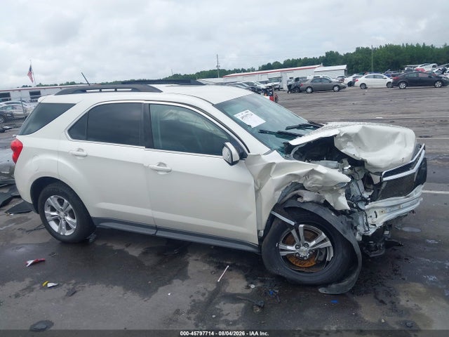 2015 Chevrolet Equinox Lt მანქანა იყიდება აუქციონზე, vin: 1GNALCEKXFZ143573, აუქციონის ნომერი: 45797714