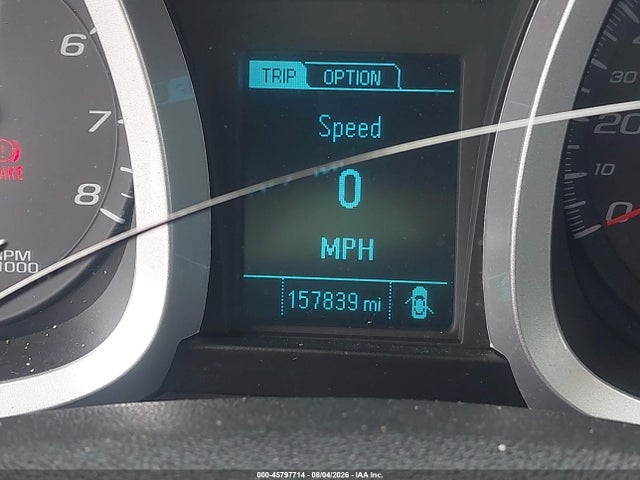 2015 Chevrolet Equinox Lt მანქანა იყიდება აუქციონზე, vin: 1GNALCEKXFZ143573, აუქციონის ნომერი: 45797714
