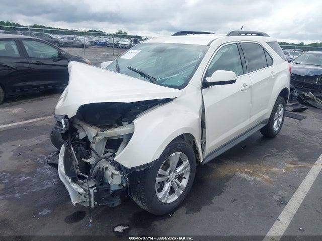 2015 Chevrolet Equinox Lt მანქანა იყიდება აუქციონზე, vin: 1GNALCEKXFZ143573, აუქციონის ნომერი: 45797714