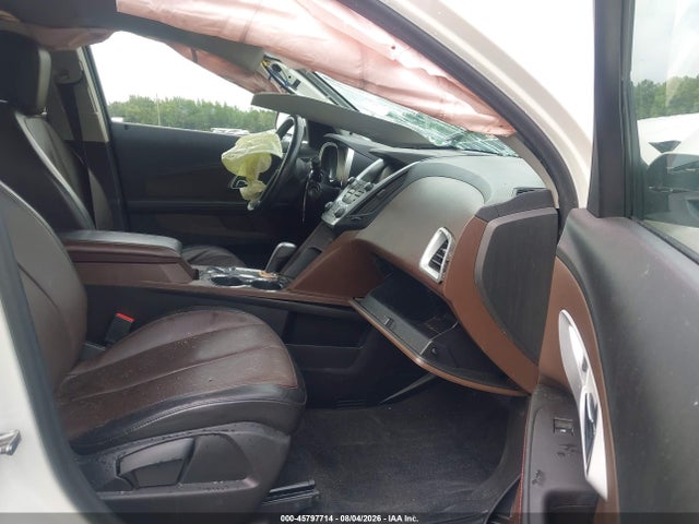 2015 Chevrolet Equinox Lt მანქანა იყიდება აუქციონზე, vin: 1GNALCEKXFZ143573, აუქციონის ნომერი: 45797714
