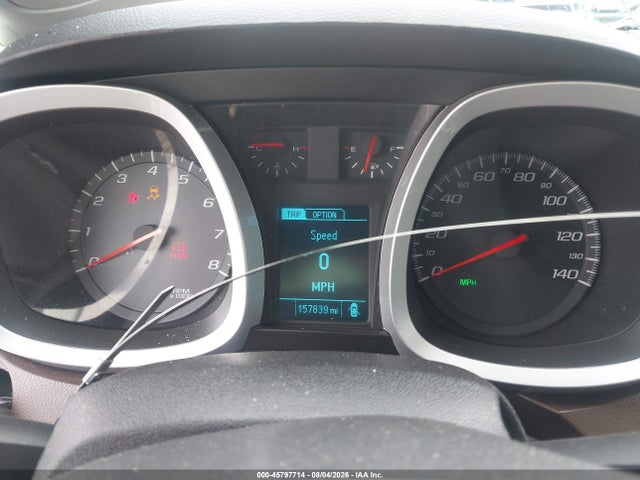 2015 Chevrolet Equinox Lt მანქანა იყიდება აუქციონზე, vin: 1GNALCEKXFZ143573, აუქციონის ნომერი: 45797714