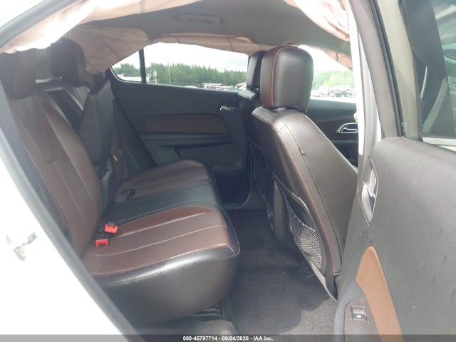 2015 Chevrolet Equinox Lt მანქანა იყიდება აუქციონზე, vin: 1GNALCEKXFZ143573, აუქციონის ნომერი: 45797714