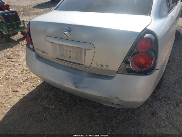 Продаж на аукціоні авто 2006 Nissan Altima 2.5 S, vin: 1N4AL11D46C203232, номер лоту: 45797718