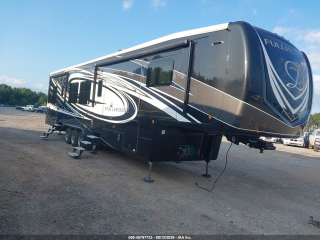 Auction sale of the 2021 Heartland Rv Full House Lx455, vin: 5KEAG463XM1471227, lot number: 45797723