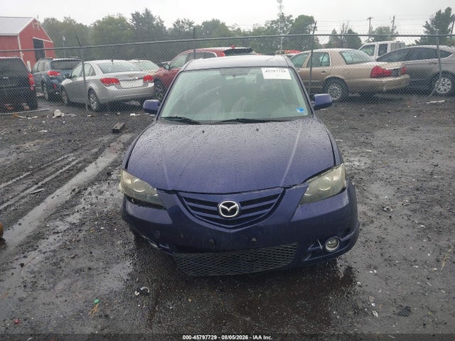 2004 Mazda Mazda3 S მანქანა იყიდება აუქციონზე, vin: JM1BK323541161231, აუქციონის ნომერი: 45797729