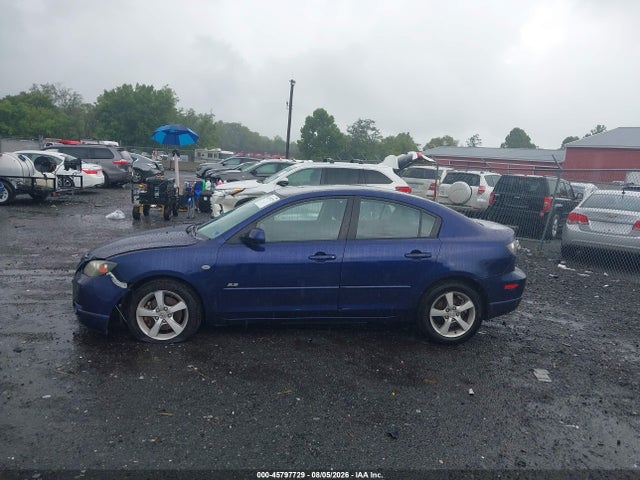 2004 Mazda Mazda3 S მანქანა იყიდება აუქციონზე, vin: JM1BK323541161231, აუქციონის ნომერი: 45797729