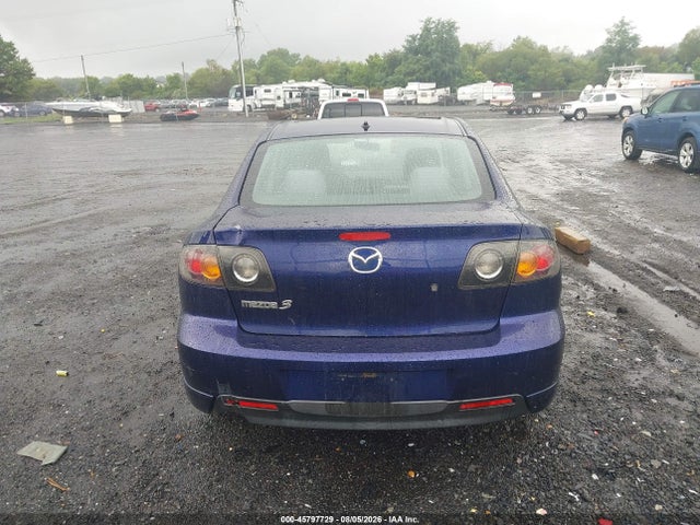 2004 Mazda Mazda3 S მანქანა იყიდება აუქციონზე, vin: JM1BK323541161231, აუქციონის ნომერი: 45797729