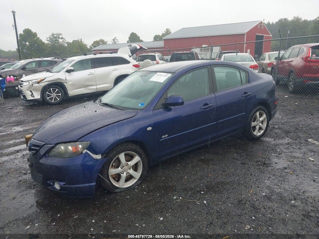 2004 Mazda Mazda3 S მანქანა იყიდება აუქციონზე, vin: JM1BK323541161231, აუქციონის ნომერი: 45797729