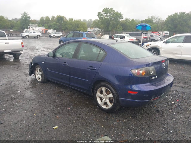 2004 Mazda Mazda3 S მანქანა იყიდება აუქციონზე, vin: JM1BK323541161231, აუქციონის ნომერი: 45797729