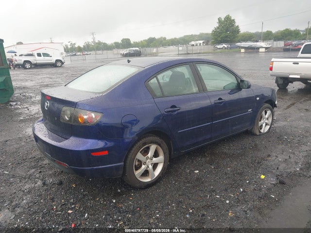 2004 Mazda Mazda3 S მანქანა იყიდება აუქციონზე, vin: JM1BK323541161231, აუქციონის ნომერი: 45797729