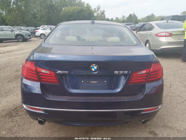 2016 Bmw 535i Xdrive მანქანა იყიდება აუქციონზე, vin: WBA5B3C52GG260679, აუქციონის ნომერი: 45797735