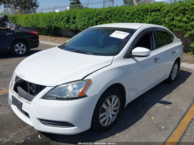 Nissan SENTRA S 2015 3N1AB7AP4FY286861 Image 2