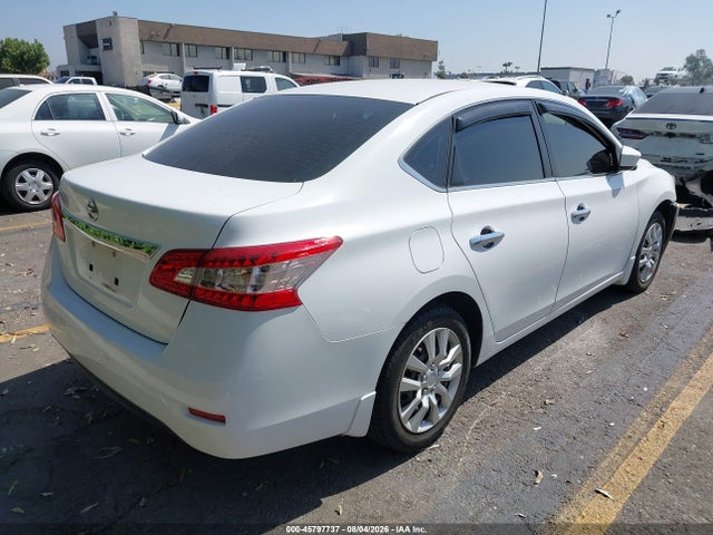 Nissan SENTRA S 2015 3N1AB7AP4FY286861 Image 4