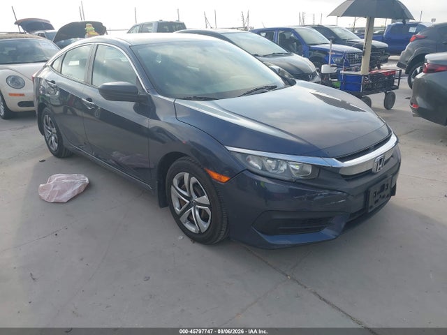 Продажа на аукционе авто 2018 Honda Civic Lx, vin: 19XFC2F54JE000611, номер лота: 45797747