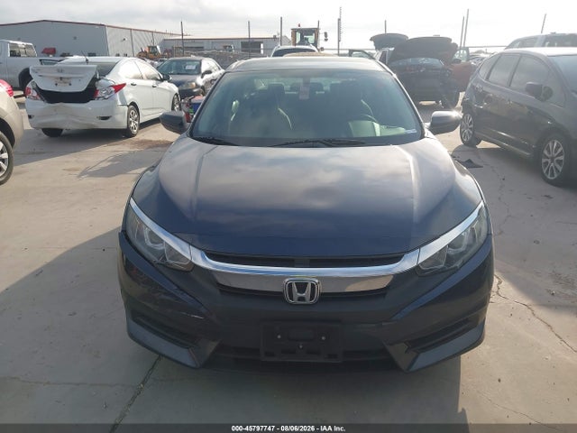 2018 Honda Civic Lx მანქანა იყიდება აუქციონზე, vin: 19XFC2F54JE000611, აუქციონის ნომერი: 45797747