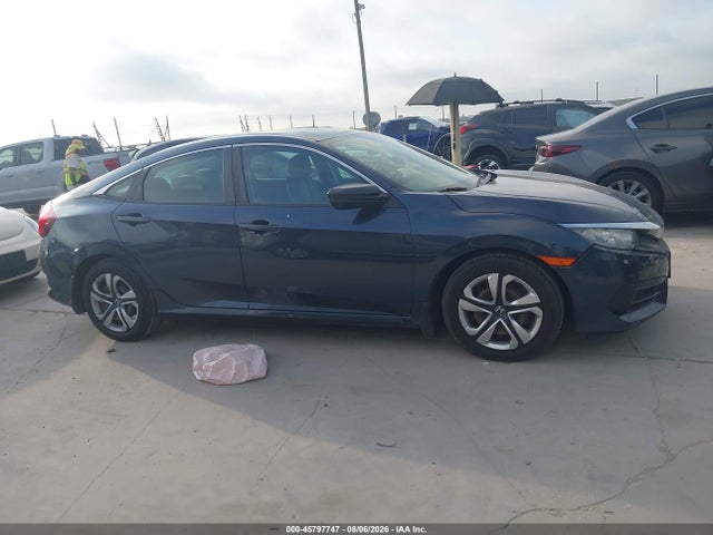 2018 Honda Civic Lx მანქანა იყიდება აუქციონზე, vin: 19XFC2F54JE000611, აუქციონის ნომერი: 45797747