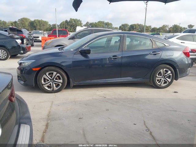 2018 Honda Civic Lx მანქანა იყიდება აუქციონზე, vin: 19XFC2F54JE000611, აუქციონის ნომერი: 45797747
