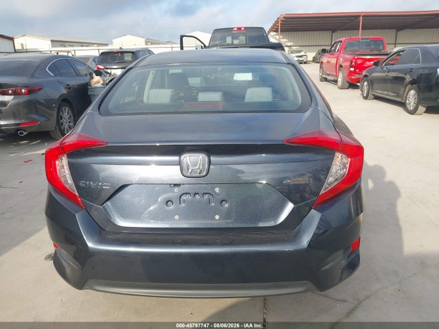 2018 Honda Civic Lx მანქანა იყიდება აუქციონზე, vin: 19XFC2F54JE000611, აუქციონის ნომერი: 45797747