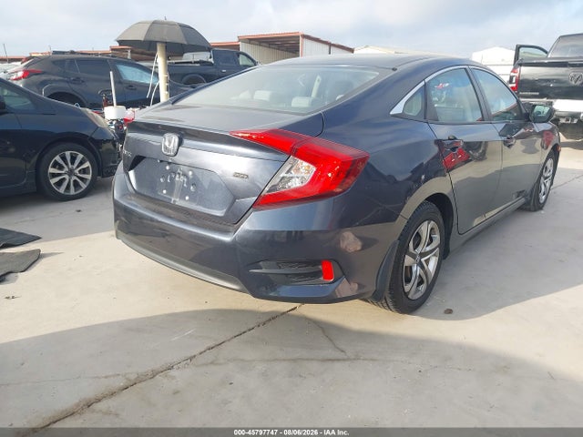 2018 Honda Civic Lx მანქანა იყიდება აუქციონზე, vin: 19XFC2F54JE000611, აუქციონის ნომერი: 45797747