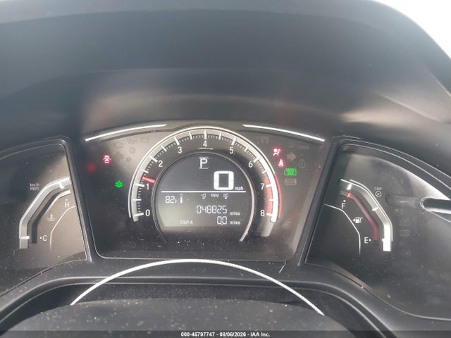 2018 Honda Civic Lx მანქანა იყიდება აუქციონზე, vin: 19XFC2F54JE000611, აუქციონის ნომერი: 45797747