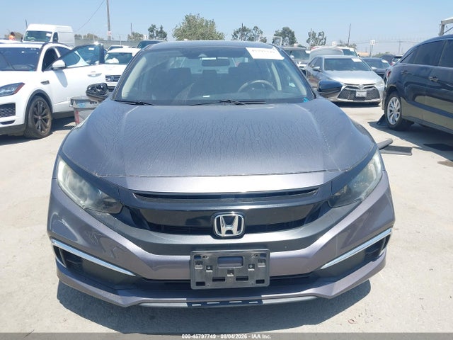 Honda Civic Lx 2019 2HGFC2F6XKH584951 Image 12