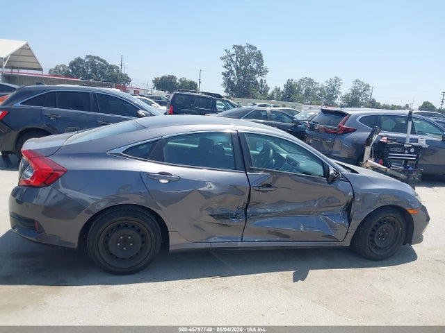 Honda Civic Lx 2019 2HGFC2F6XKH584951 Image 13