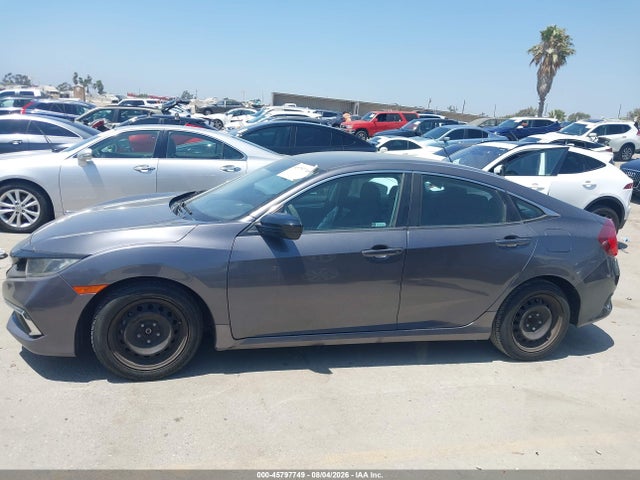 Honda Civic Lx 2019 2HGFC2F6XKH584951 Image 14