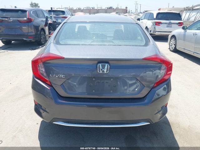 Honda Civic Lx 2019 2HGFC2F6XKH584951 Image 16