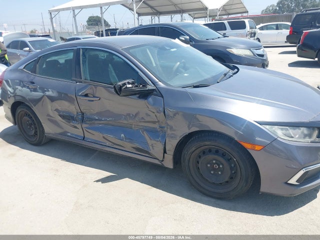 Honda Civic Lx 2019 2HGFC2F6XKH584951 Image 17