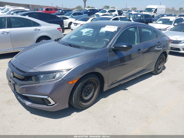Honda Civic Lx 2019 2HGFC2F6XKH584951 Image 2