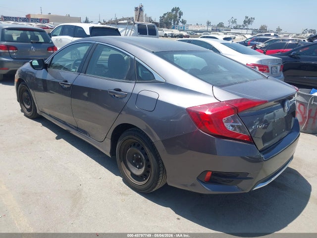 Honda Civic Lx 2019 2HGFC2F6XKH584951 Image 3