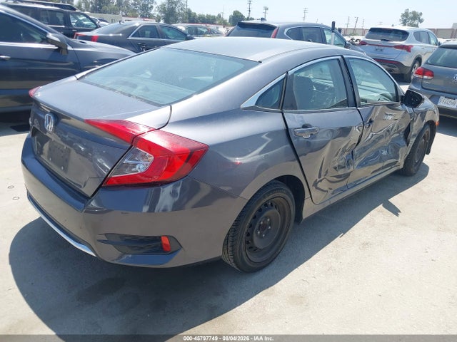 Honda Civic Lx 2019 2HGFC2F6XKH584951 Image 4